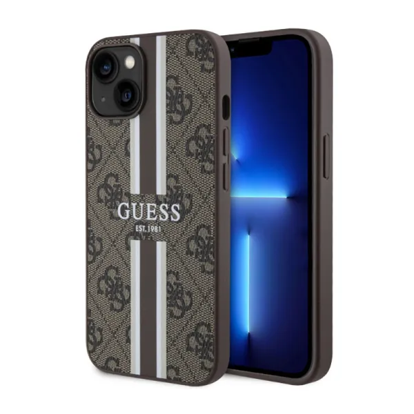 Guess 4G Printed Stripes MagSafe - Case for iPhone | Osta veebist — Megaluks