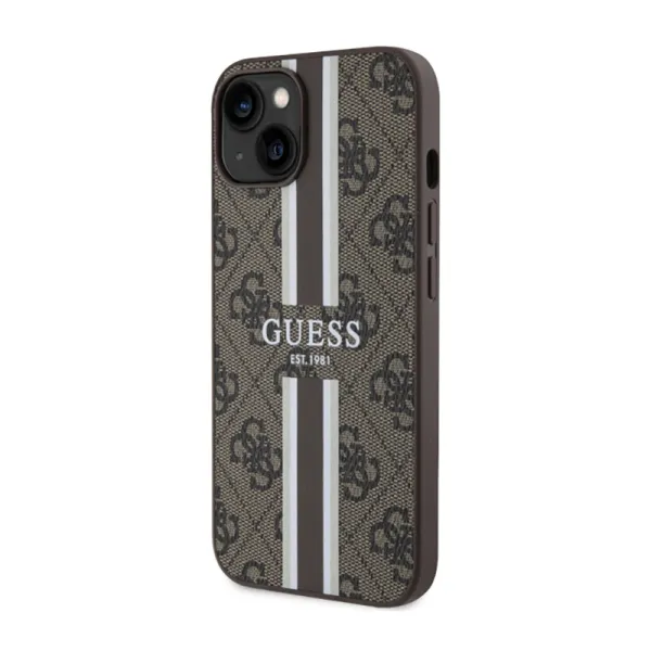 Guess 4G Printed Stripes MagSafe - Case for iPhone | Osta veebist — Megaluks