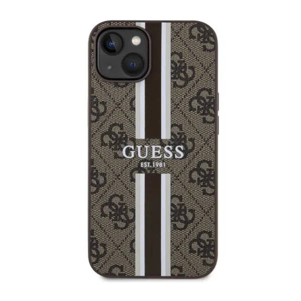 Guess 4G Printed Stripes MagSafe - Case for iPhone | Osta veebist — Megaluks