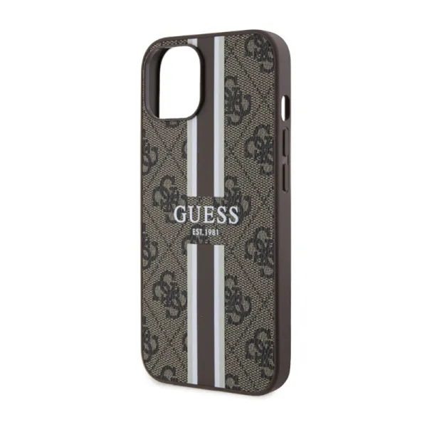 Guess 4G Printed Stripes MagSafe - Case for iPhone | Osta veebist — Megaluks