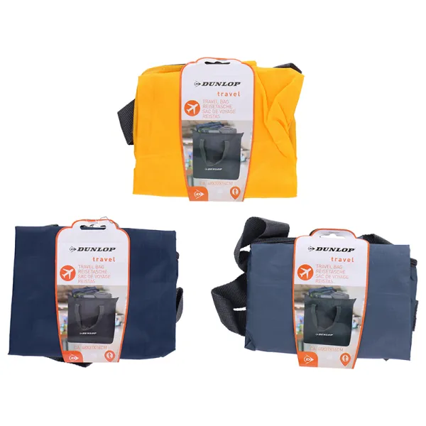 Dunlop - Travel bag, foldable hand luggage (gra | Pirkti internetu — Megaluks
