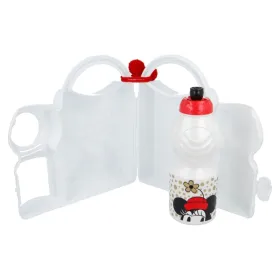 Minnie Mouse - Lunchbox and water bottle 400 ml set | Buy online — Megaluks