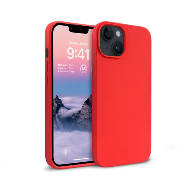Crong Color Cover - iPhone 14 Plus Case (Red) | Купить онлайн — Megaluks
