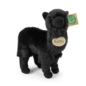 Rappa - Plush Realistic Black Llama 23 cm Eco-F | Osta verkosta — Megaluks
