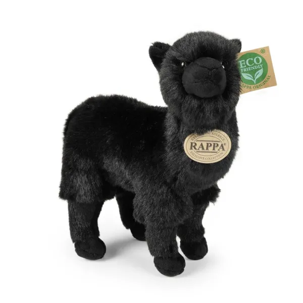 Rappa - Plush Realistic Black Llama 23 cm Eco-F | Osta verkosta — Megaluks