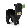 Rappa - Plush Realistic Black Llama 23 cm Eco-F | Osta verkosta — Megaluks