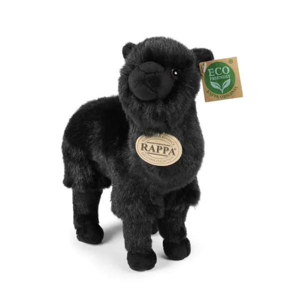Rappa - Plush Realistic Black Llama 23 cm Eco-F | Osta verkosta — Megaluks