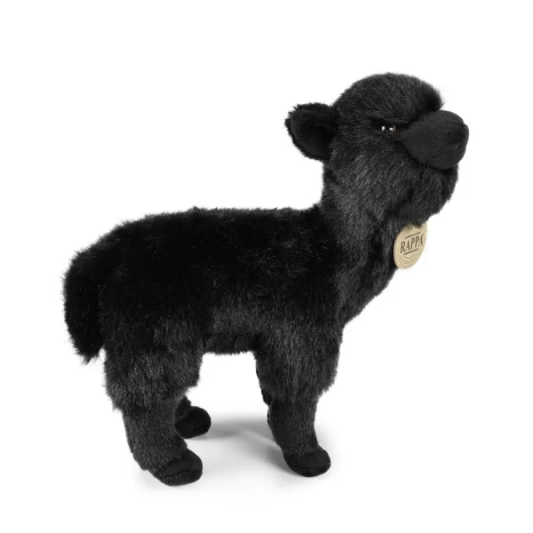 Rappa - Plush Realistic Black Llama 23 cm Eco-F | Osta verkosta — Megaluks