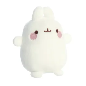 Molang - Plush mascot bunny Molang 12.5 cm | Купить онлайн — Megaluks