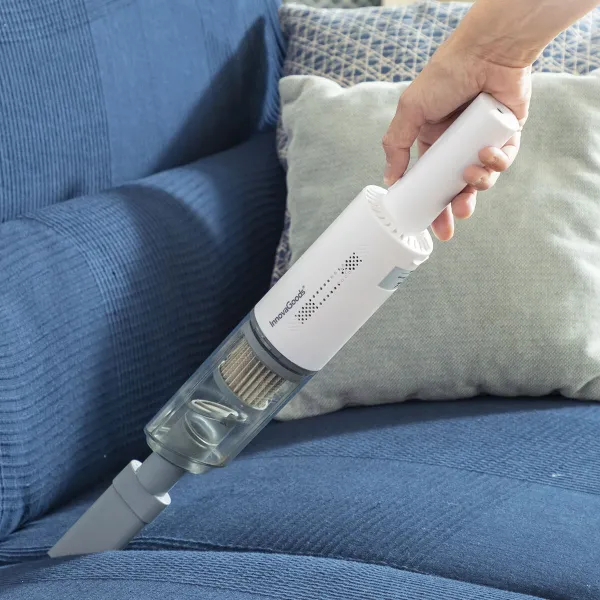 Įkraunamas rankinis dulkių siurblys su 3 priedais Hancuum InnovaGoods