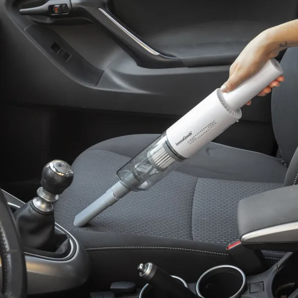 Įkraunamas rankinis dulkių siurblys su 3 priedais Hancuum InnovaGoods