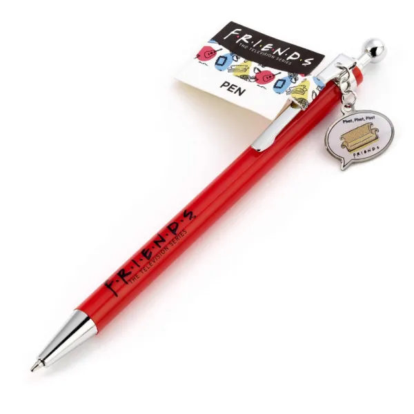 Friends - Ballpoint pen (Red) | Купить онлайн — Megaluks