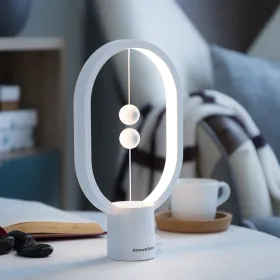 Līdzsvara Lampa ar Magnētisku Slēdzi Magilum InnovaGoods Balts 3 W (Atjaunots B)
