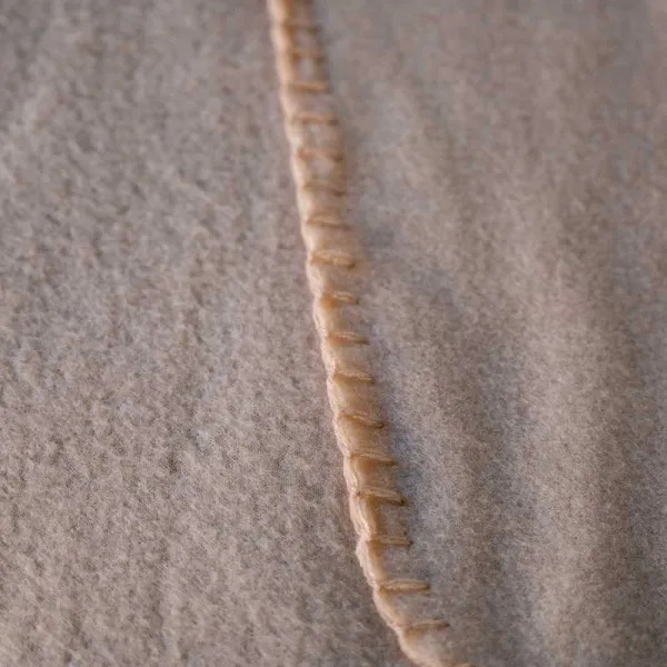Fleece blanket 170x130 (Beige) | Pirkti internetu — Megaluks