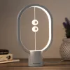 Līdzsvara Lampa ar Magnētisku Slēdzi Magilum InnovaGoods Balts 3 W (Atjaunots B)