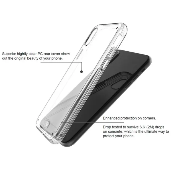 X-Doria ClearVue - Case for iPhone Xs Max (Clea | Pirkti internetu — Megaluks