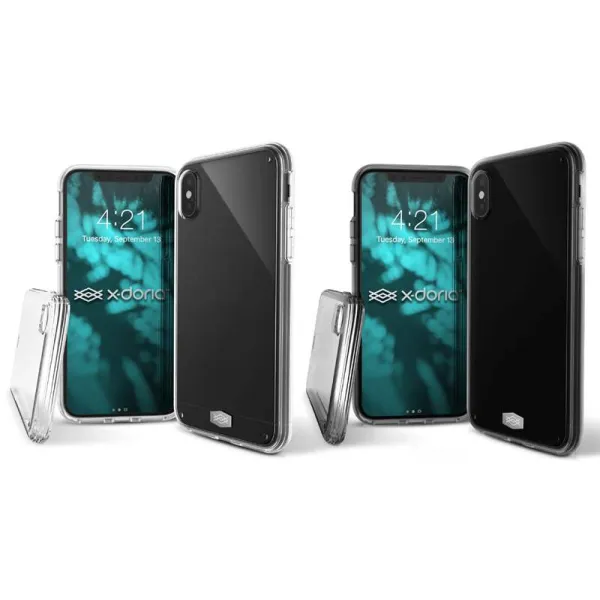 X-Doria ClearVue - Case for iPhone Xs Max (Clea | Pirkti internetu — Megaluks