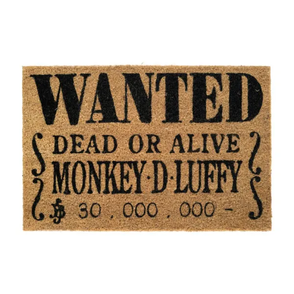 One Piece - Monkey D. Luffy doormat (40 x 60 cm | Купить онлайн — Megaluks
