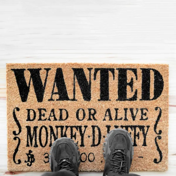 One Piece - Monkey D. Luffy doormat (40 x 60 cm | Купить онлайн — Megaluks