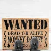 One Piece - Monkey D. Luffy doormat (40 x 60 cm | Купить онлайн — Megaluks