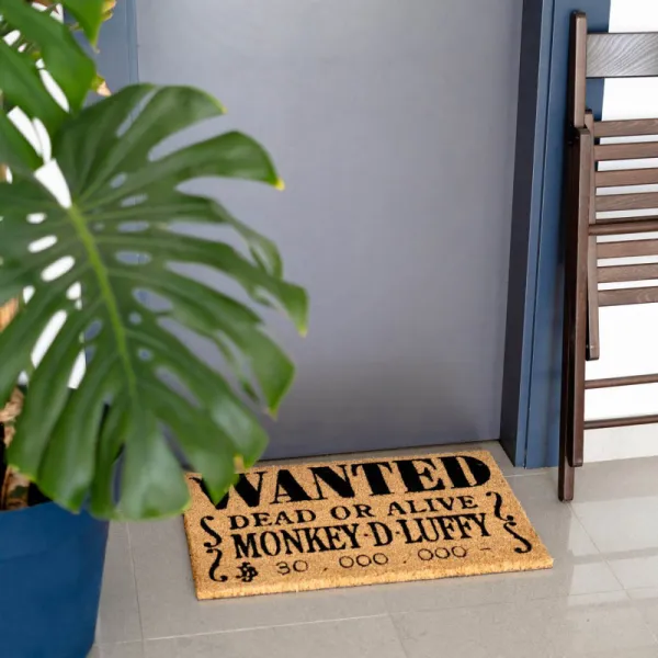 One Piece - Monkey D. Luffy doormat (40 x 60 cm | Купить онлайн — Megaluks