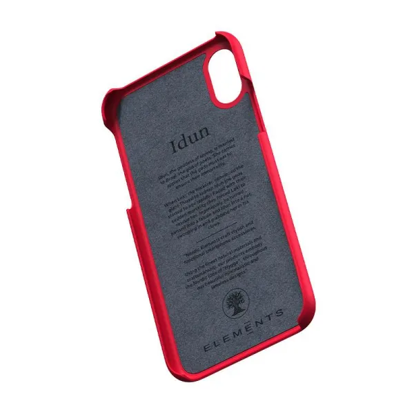 Nordic Elements Saeson Idun - Case for iPhone X | Купить онлайн — Megaluks