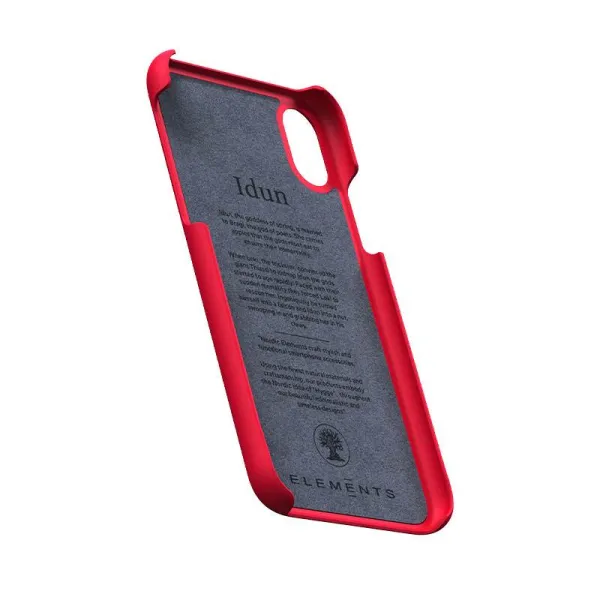 Nordic Elements Saeson Idun - Case for iPhone X | Купить онлайн — Megaluks