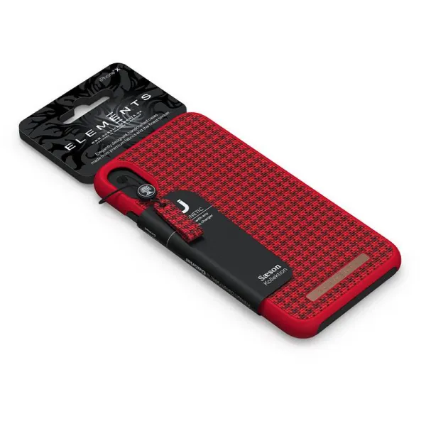 Nordic Elements Saeson Idun - Case for iPhone X | Купить онлайн — Megaluks