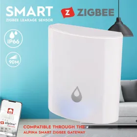 Alpina - Zigbee Smart Network Flood Sensor | Pirkti internetu — Megaluks