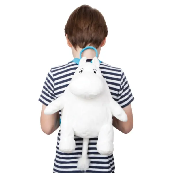 Moomins - Plush Backpack Shaped Like Moomin 41  | Купить онлайн — Megaluks