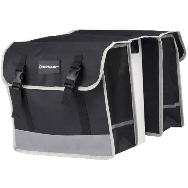 Dunlop - Double bicycle bag / pannier for the t | Pirkti internetu — Megaluks