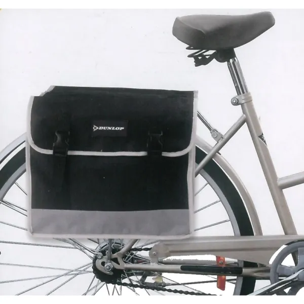 Dunlop - Double bicycle bag / pannier for the t | Pirkti internetu — Megaluks
