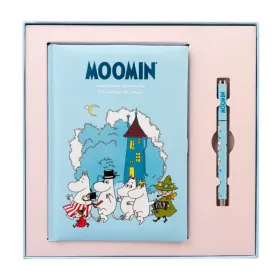 Moomins - Notebook / Notepad A5 with Pen | Osta verkosta — Megaluks