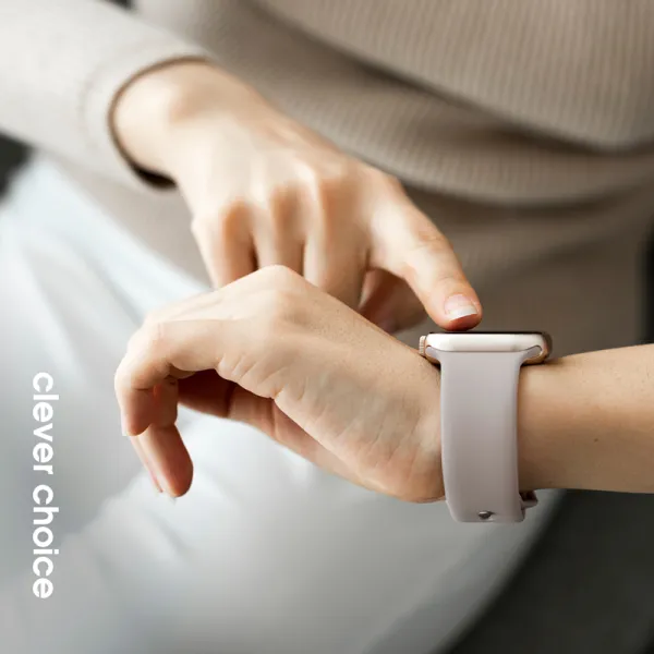Crong Liquid - Apple Watch Strap 38/40/41/42 mm | Osta verkosta — Megaluks
