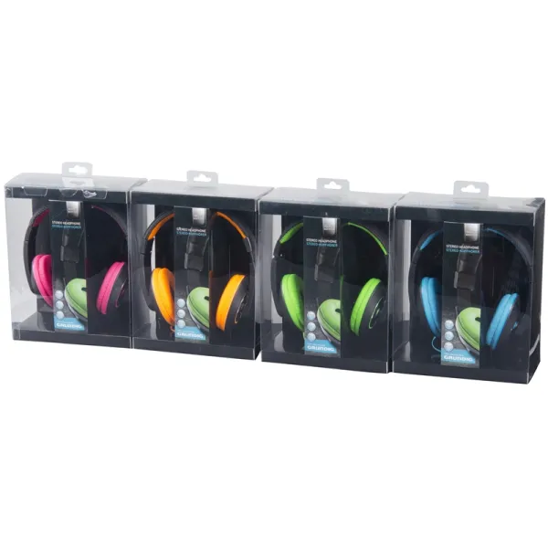 Grundig - Headphones (blue) | Купить онлайн — Megaluks