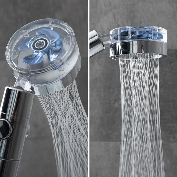 Ekologinis dušas su slėgio propeleriu ir valymo filtru Heliwer InnovaGoods