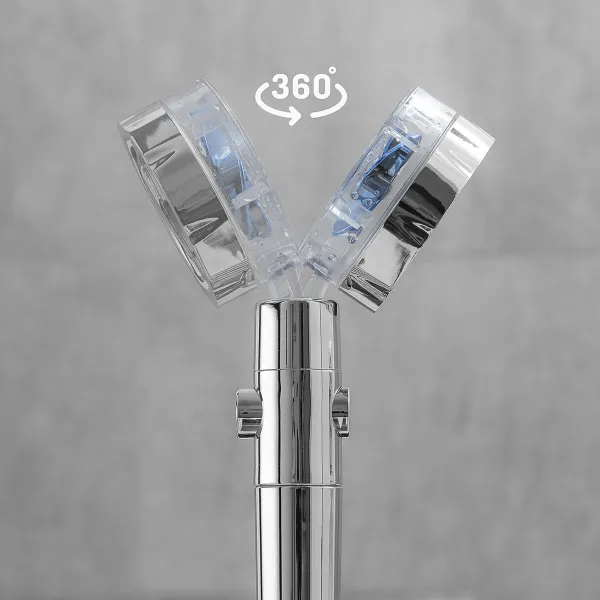 Ekologinis dušas su slėgio propeleriu ir valymo filtru Heliwer InnovaGoods