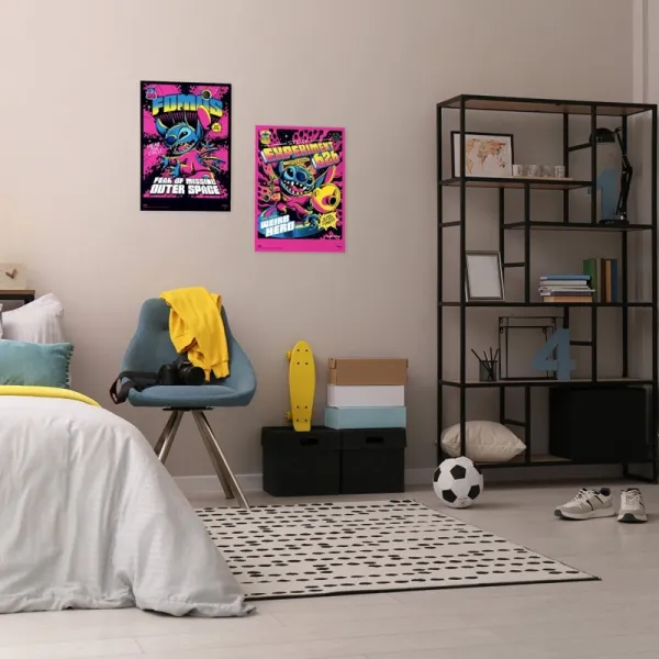 Disney Stitch - Mini Poster Set (38 x 52 cm) (2 | Pirkti internetu — Megaluks