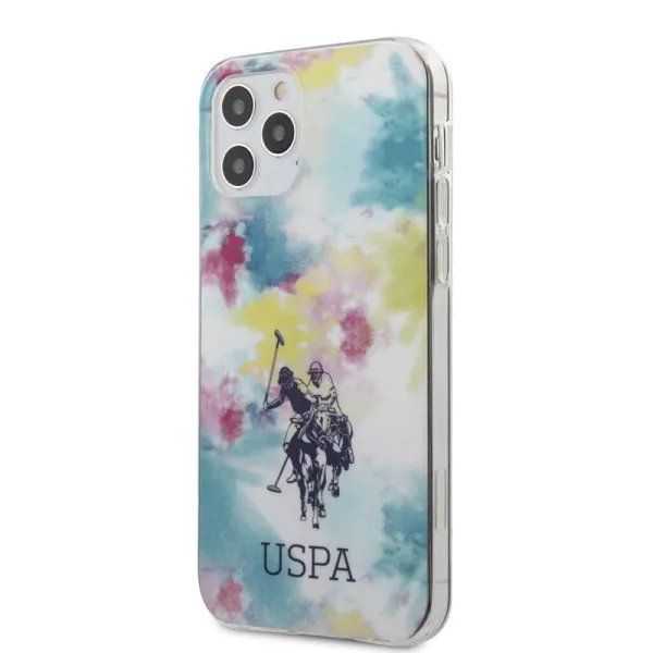 US Polo Assn Tie & Dye - iPhone 12 / iPhone 12  | Купить онлайн — Megaluks