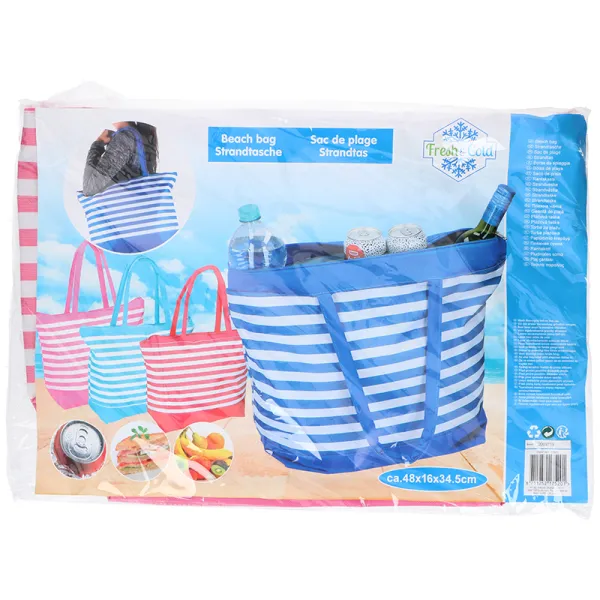 Fresh & Cold - Beach bag (pink) | Osta verkosta — Megaluks