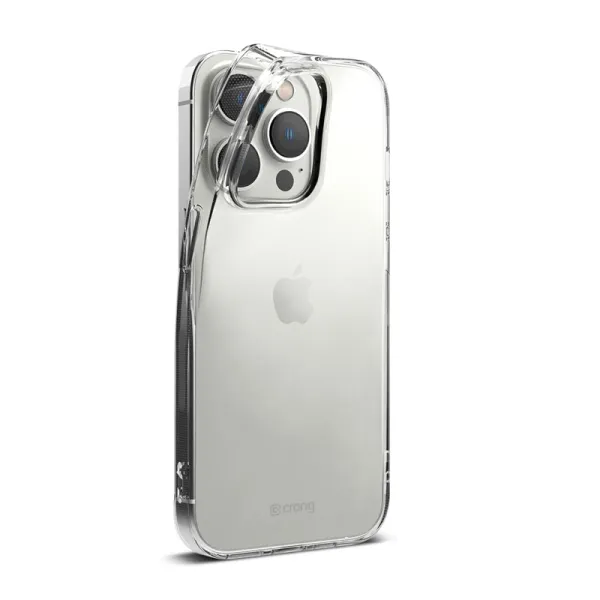 Crong Crystal Slim Cover - iPhone 14 Pro Max Case  | Osta veebist — Megaluks