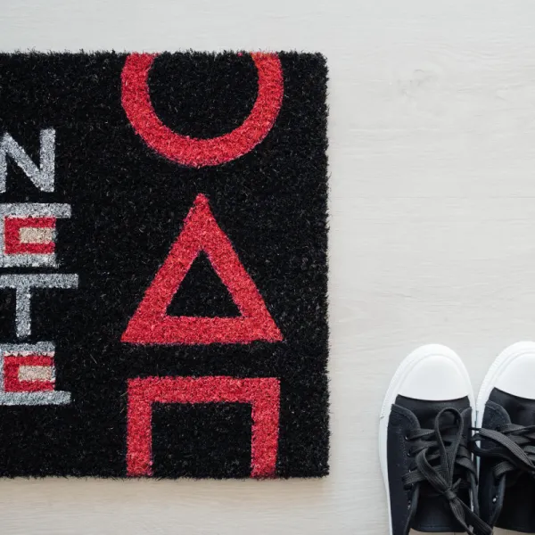 Squid Game - Doormat (40 x 60 cm) | Купить онлайн — Megaluks