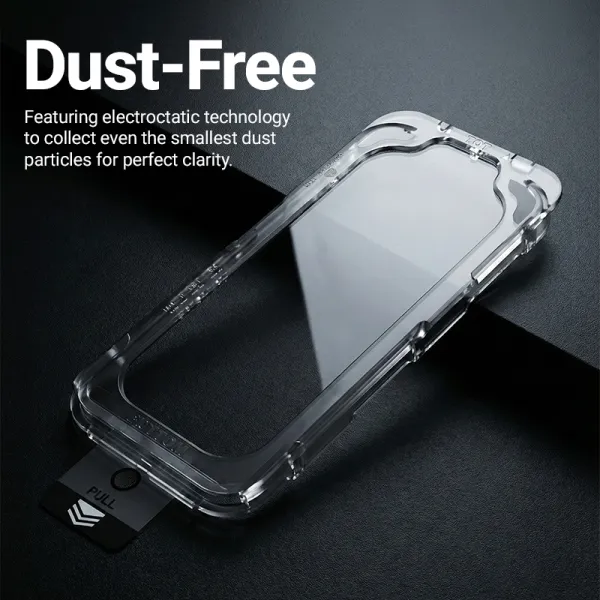 Crong EasyShield 2-Pack - Tempered Glass iPhone 17 | Osta veebist — Megaluks