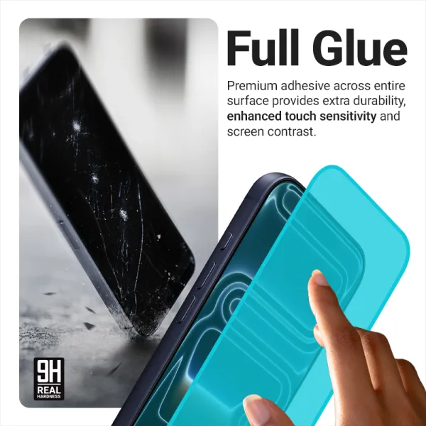 Crong EasyShield 2-Pack - Tempered Glass iPhone 17 | Osta veebist — Megaluks
