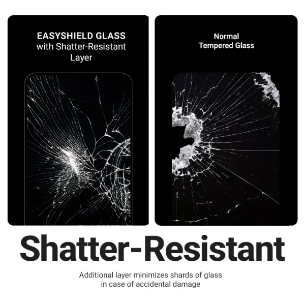 Crong EasyShield 2-Pack - Tempered Glass iPhone 17 | Osta veebist — Megaluks