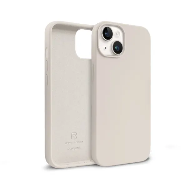 Crong Color Cover - iPhone 14 Plus Case (Stone Beige)