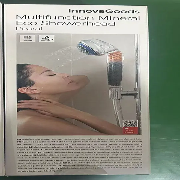 Multifunction Mineral Eco-shower with Germanium and Tourmaline Pearal InnovaGoods