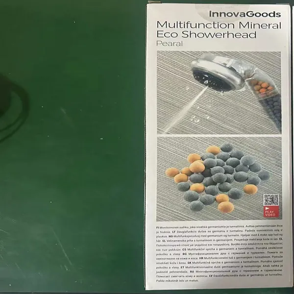 Daudzfunkcionāla Minerālu Ekoduša ar Germāniju un Turmalīnu Pearal InnovaGoods