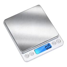 Alpina - Precision digital scale with 2 trays | Pirkt tiešsaistē — Megaluks