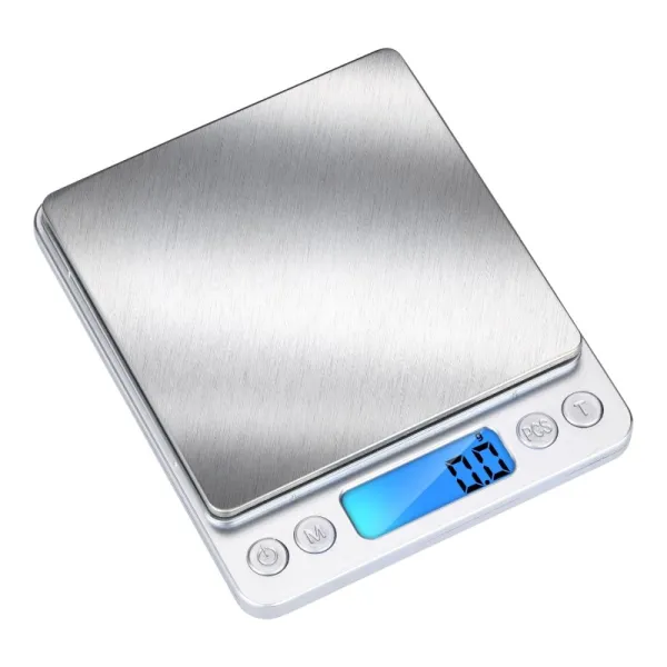 Alpina - Precision digital scale with 2 trays | Pirkt tiešsaistē — Megaluks